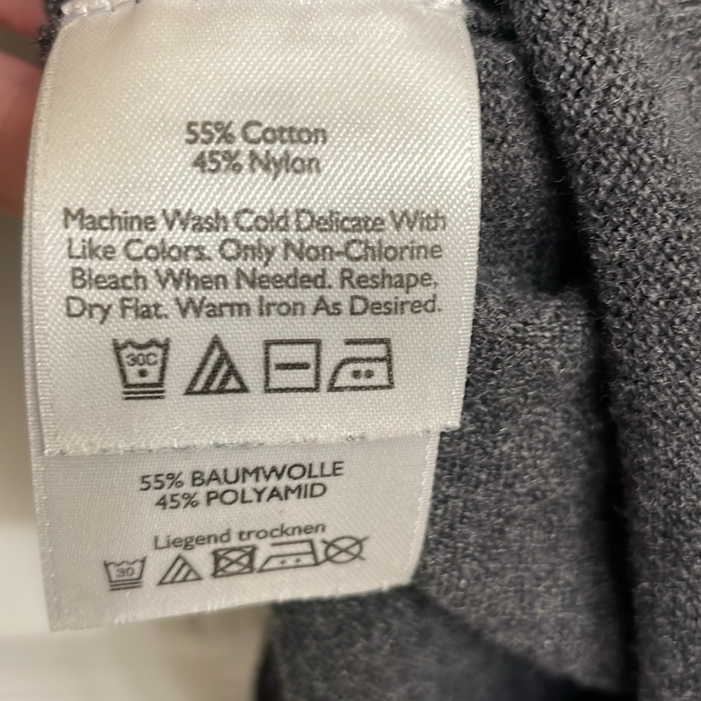 Eddie Bauer gray sweater - Picture 6 of 9